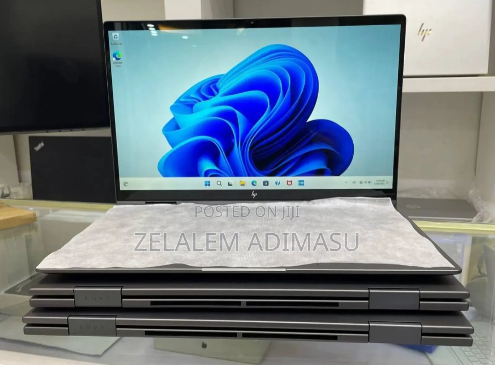 New Laptop HP Envy X360 16GB Intel Core Ultra 7 SSD 512GB