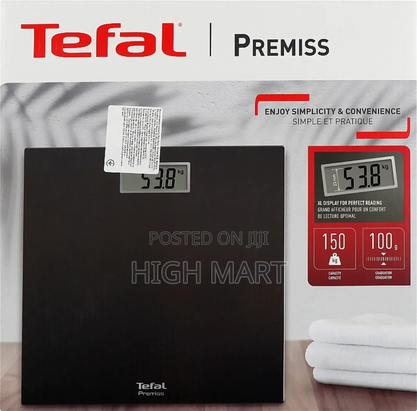 Tefal Premises Bathroom Scale