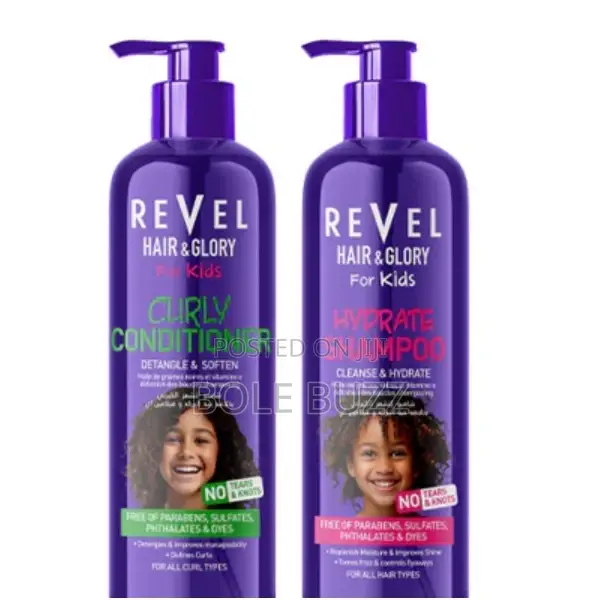 Revel Shampoo and Conditioner