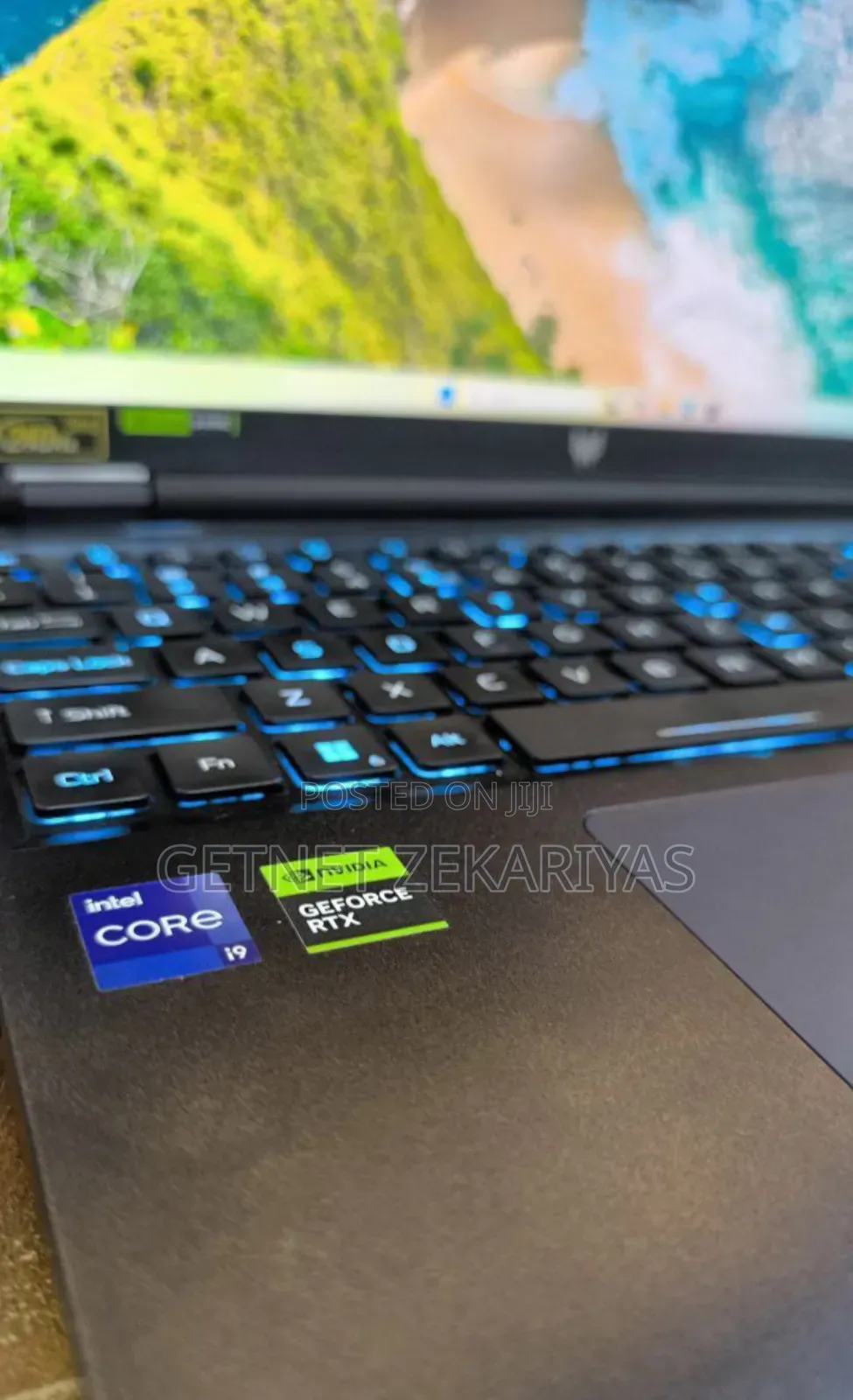 New Laptop Acer Predator Helios Neo 16 32GB Intel Core I9 SSD 1T