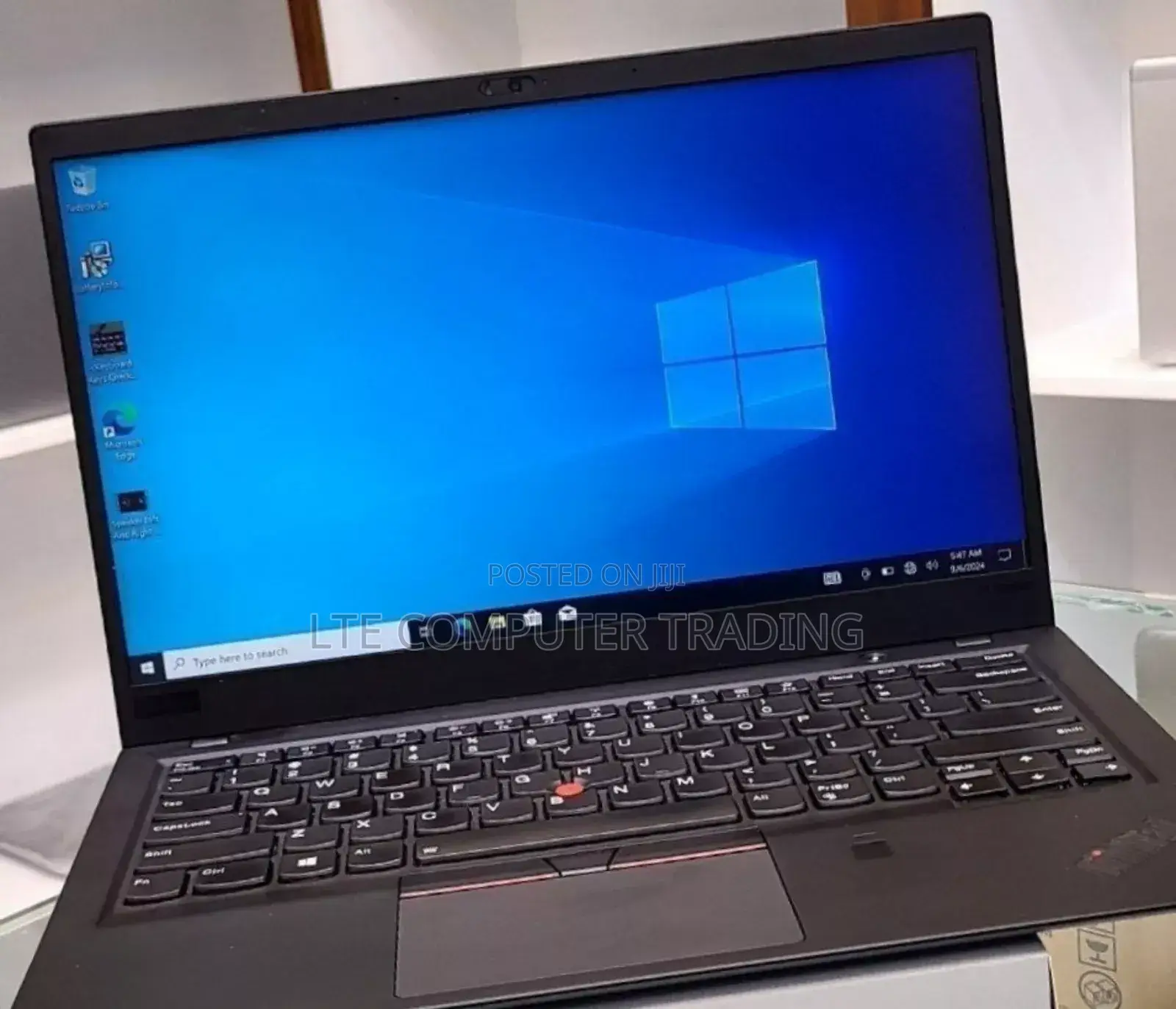 New Laptop Lenovo ThinkPad X1 Carbon 16GB Intel Core I7 SSD 512GB