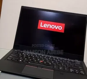 New Laptop Lenovo ThinkPad X1 Carbon 16GB Intel Core I7 SSD 512GB