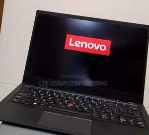 New Laptop Lenovo ThinkPad X1 Carbon 16GB Intel Core I7 SSD 512GB
