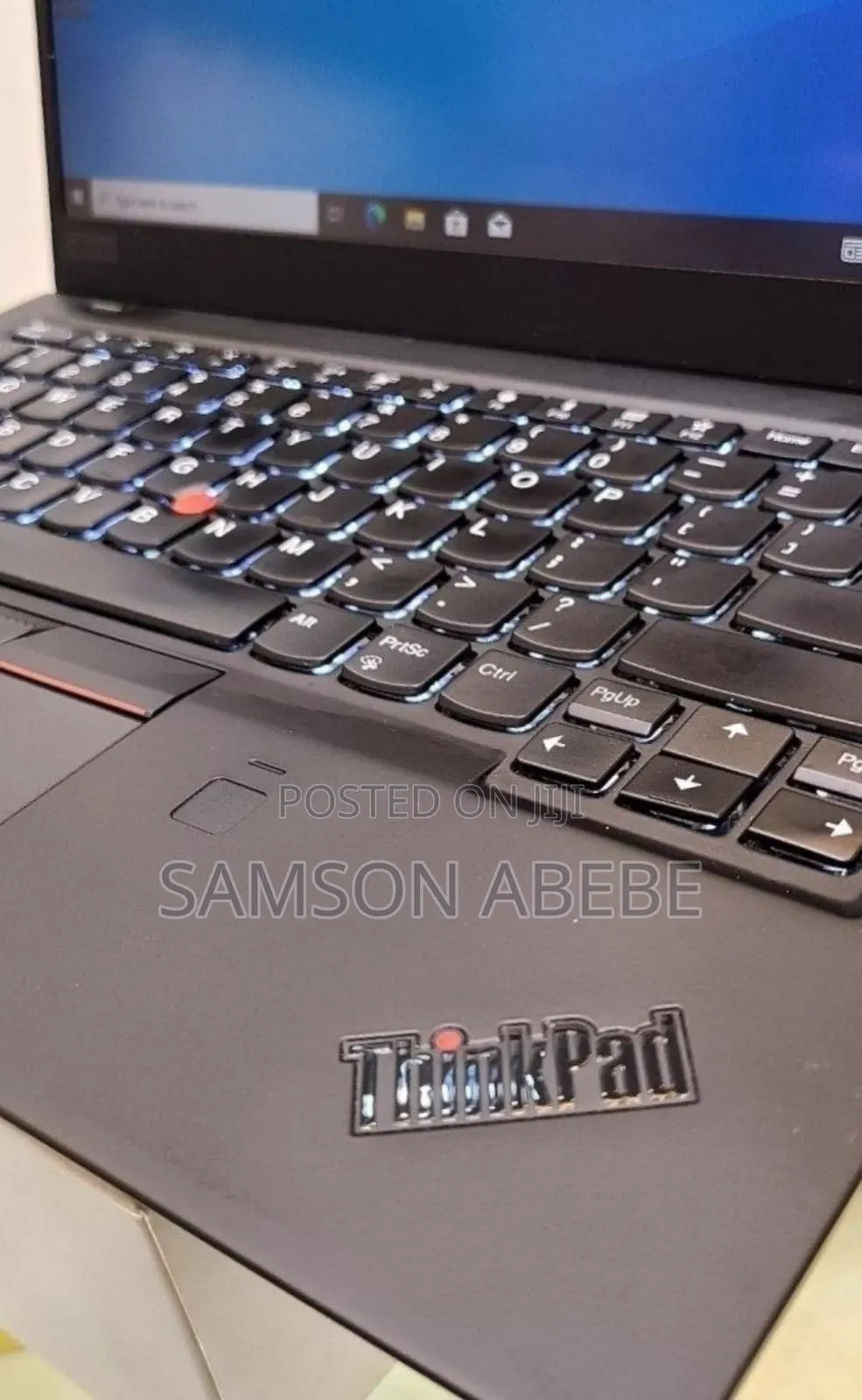 New Laptop Lenovo ThinkPad X1 Carbon 16GB Intel Core I7 SSD 512GB