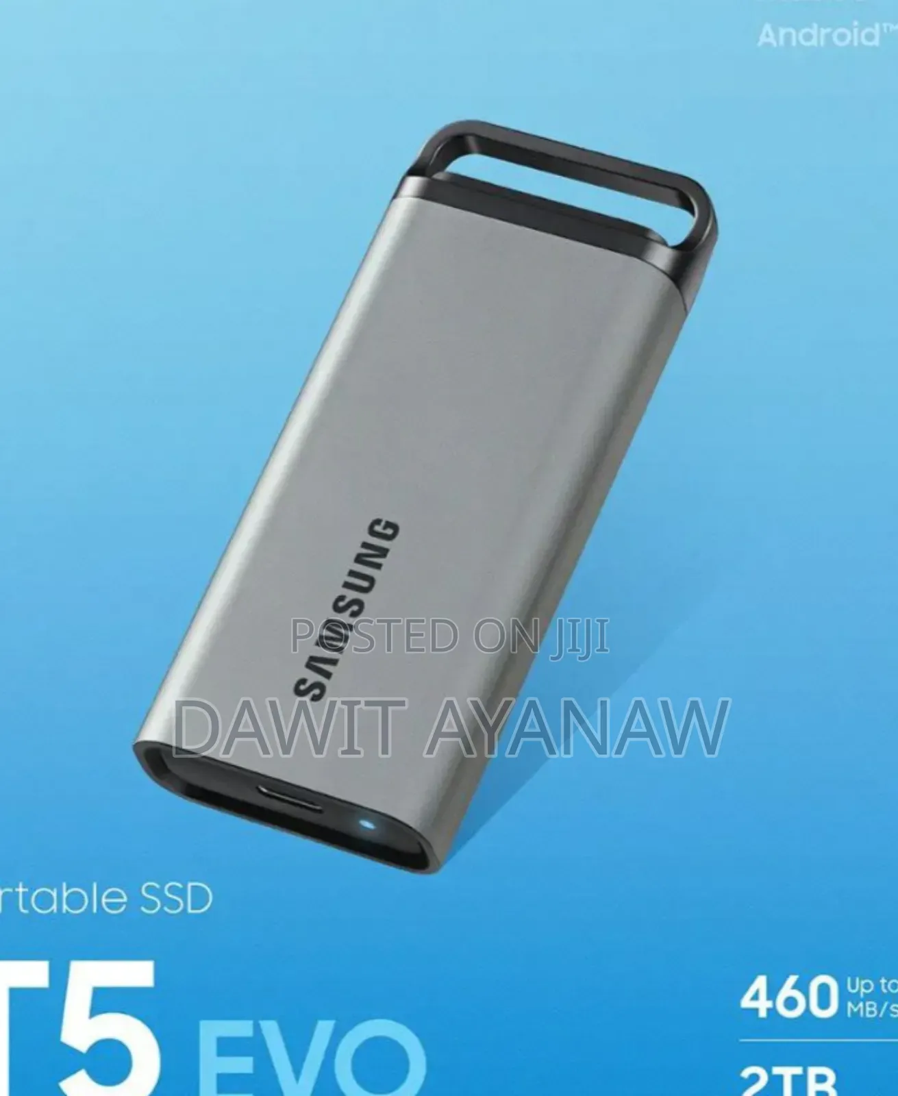 External SSD Samsung