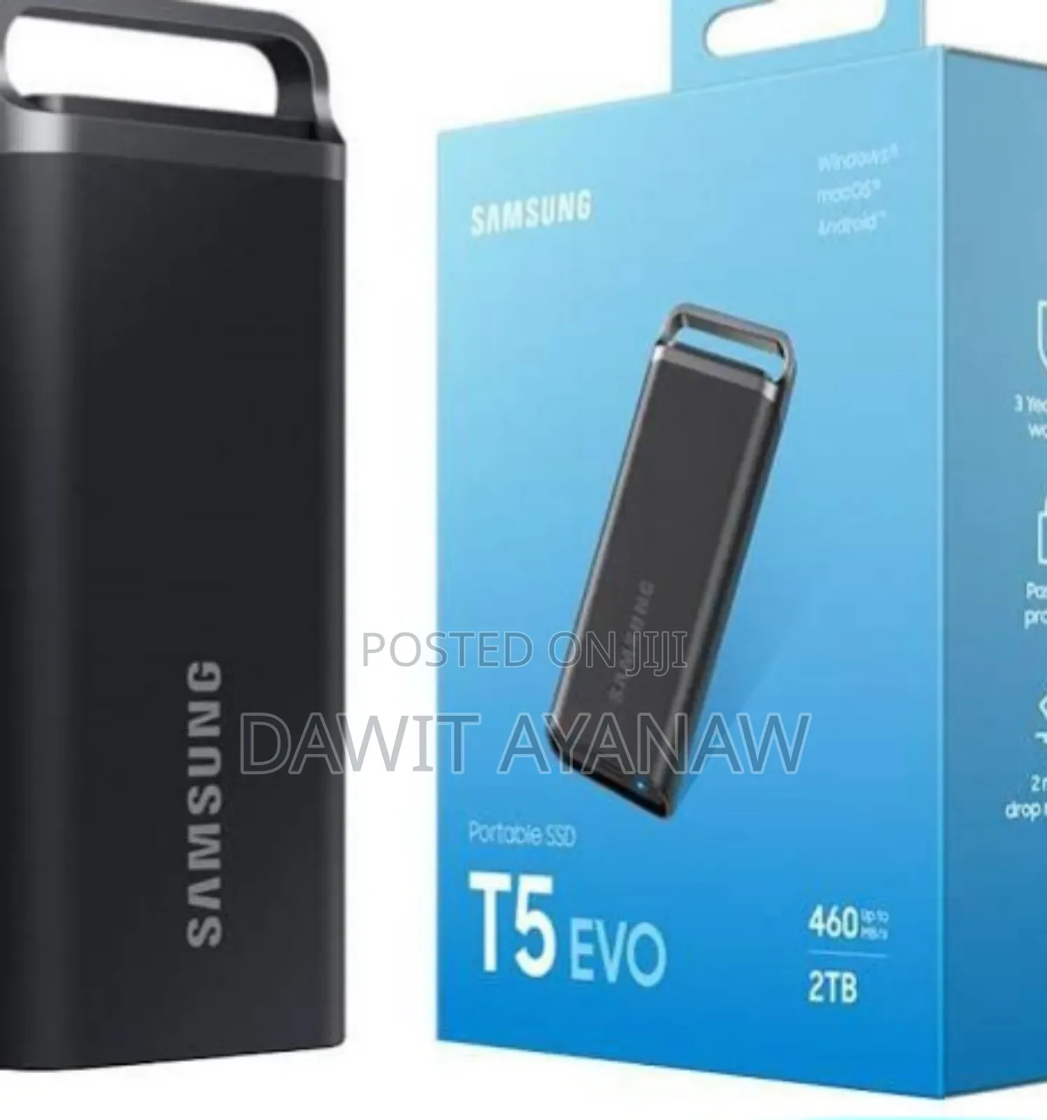 External SSD Samsung