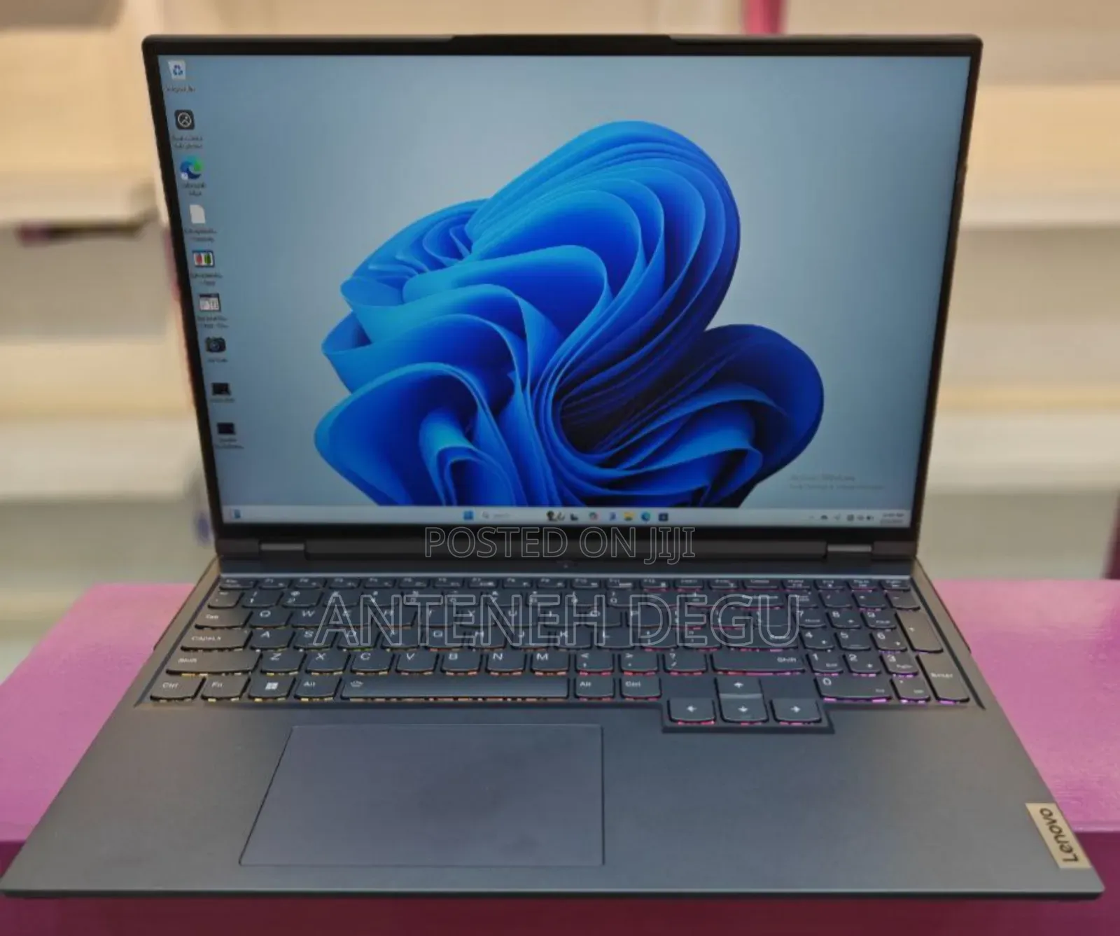 New Laptop Lenovo Legion 5 16GB Intel Core I9 SSD 1T