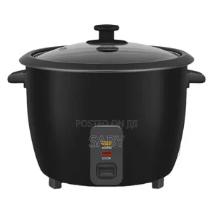 Photo - Electric Rice Cooker
የኤሌክትሪክ ሩዝ መቀቀያ