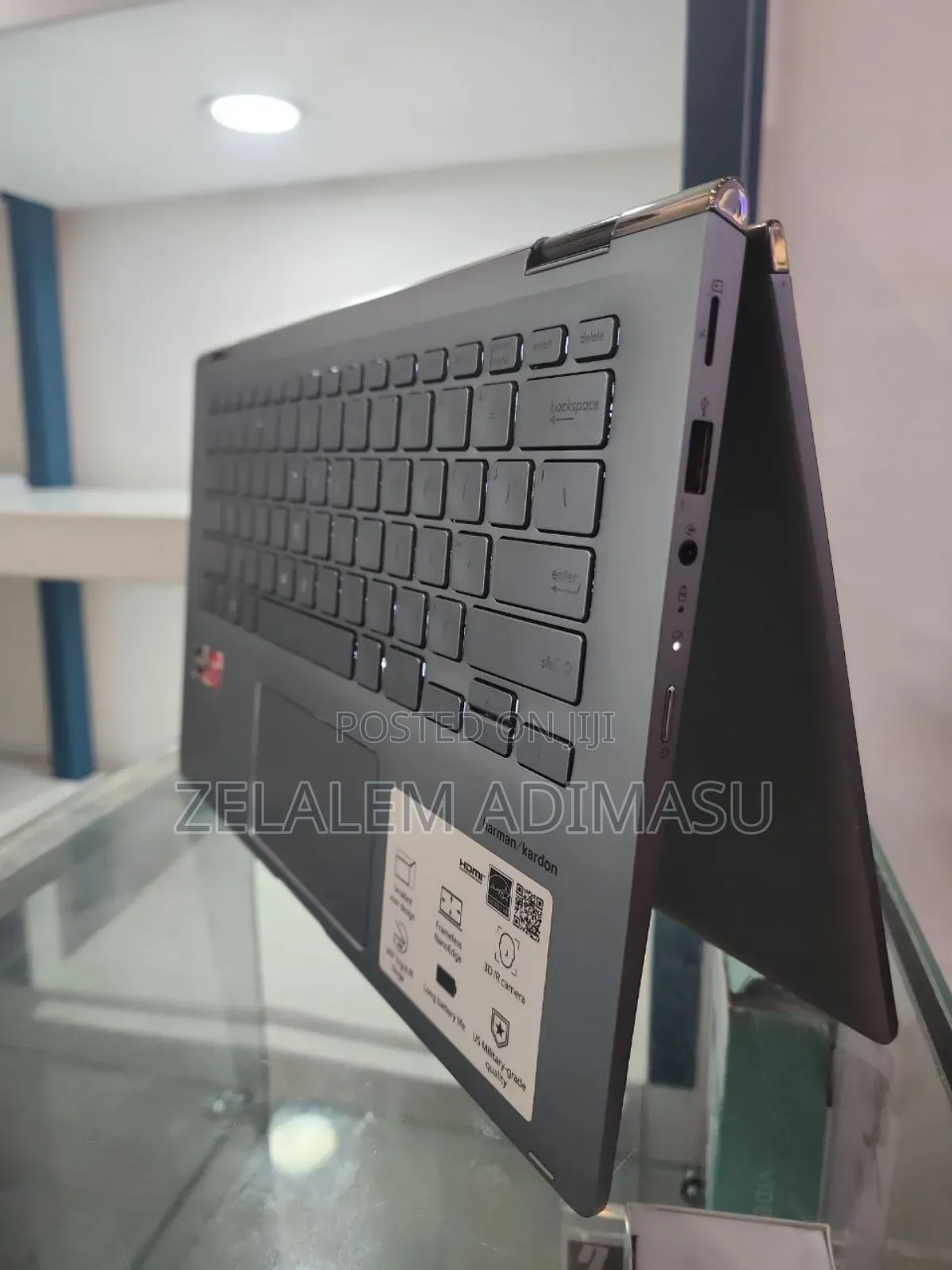 New Laptop Asus ZenBook UX21A 8GB AMD Ryzen 5 SSD 256GB