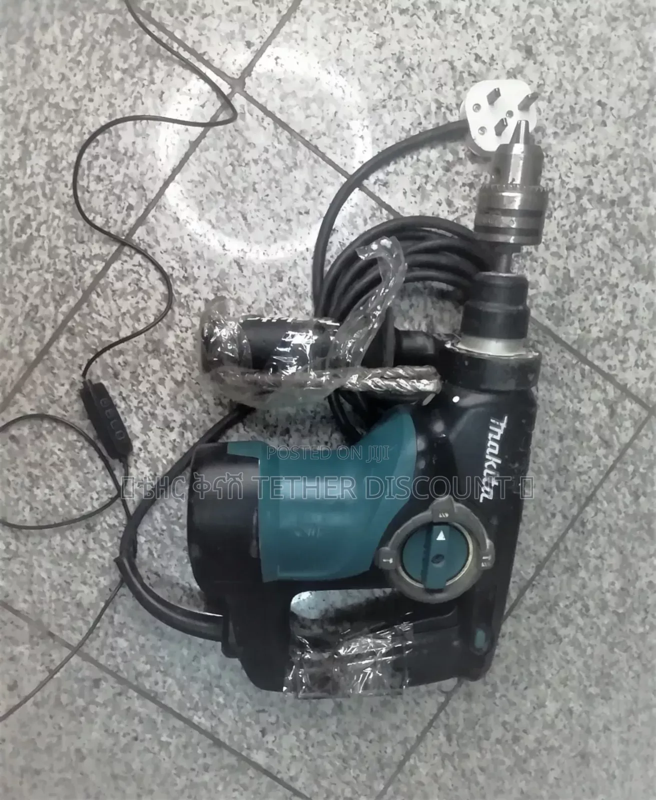 Original Drill and Hammer Slightly Used 800w