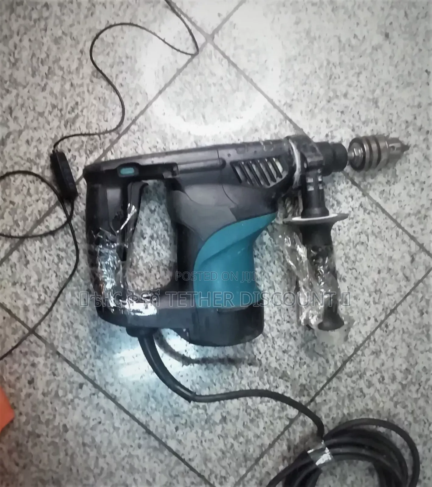 Original Drill and Hammer Slightly Used 800w