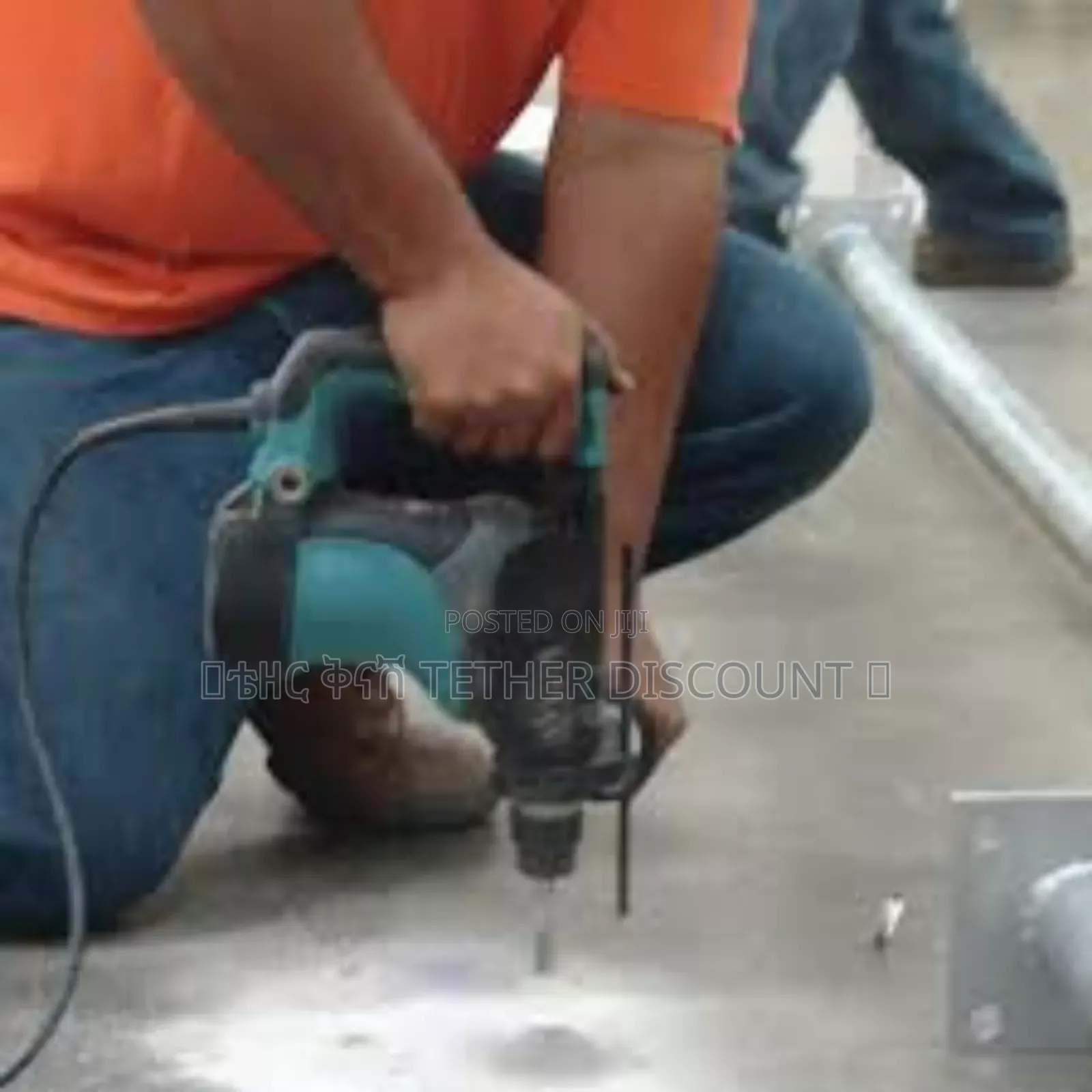 Original Drill and Hammer Slightly Used 800w