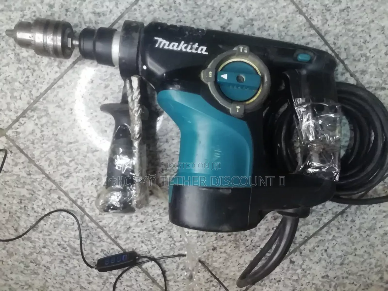 Original Drill and Hammer Slightly Used 800w