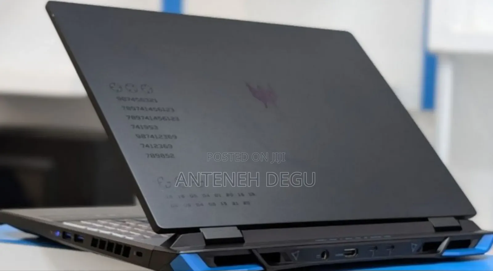 New Laptop Acer Predator Helios 300 16GB Intel Core I9 SSD 1T