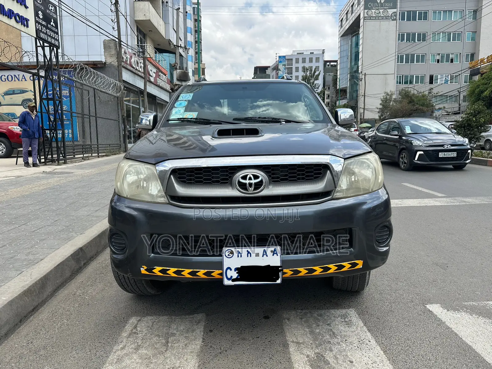 Toyota Hilux 2010 Gray