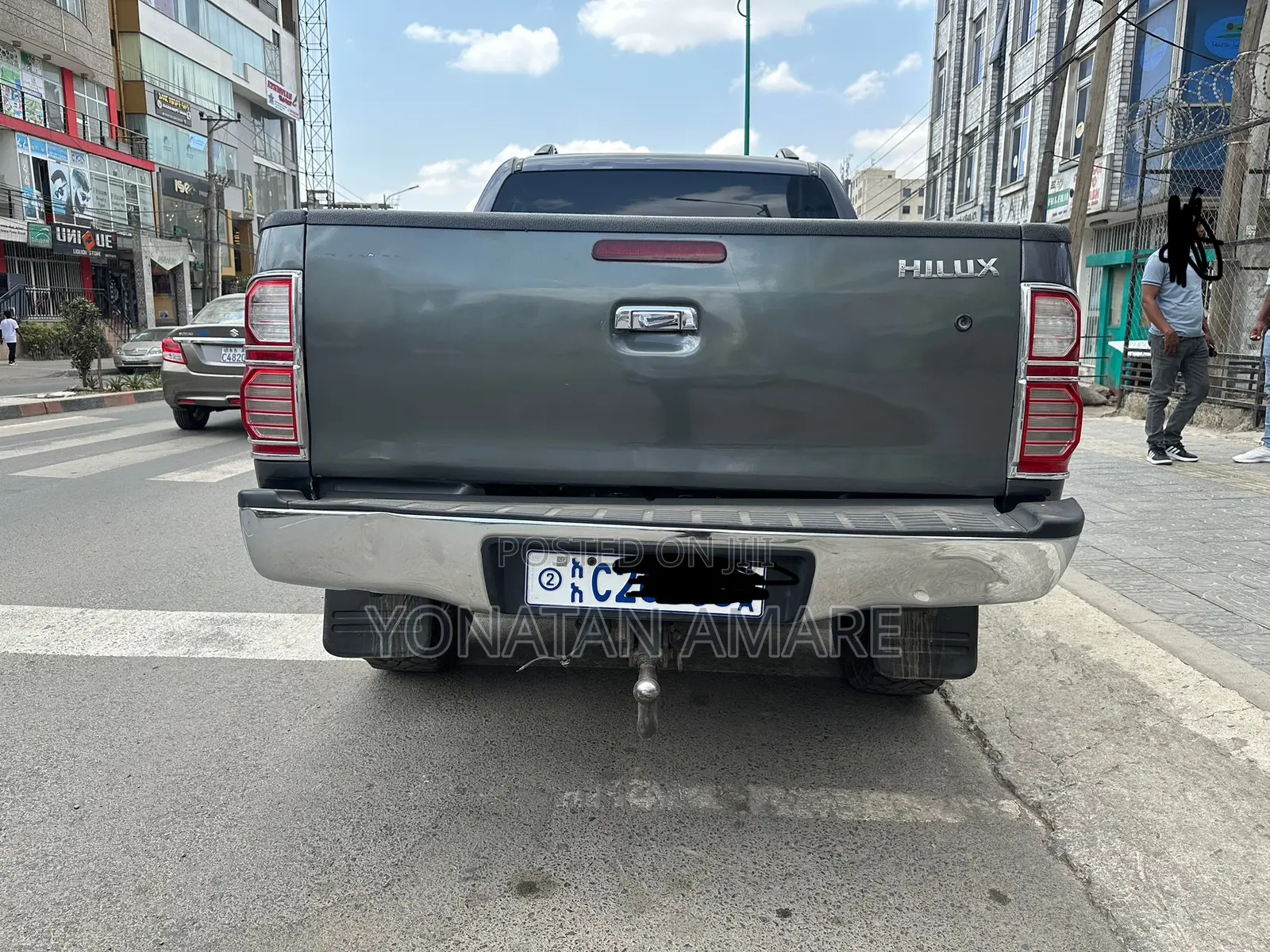 Toyota Hilux 2010 Gray