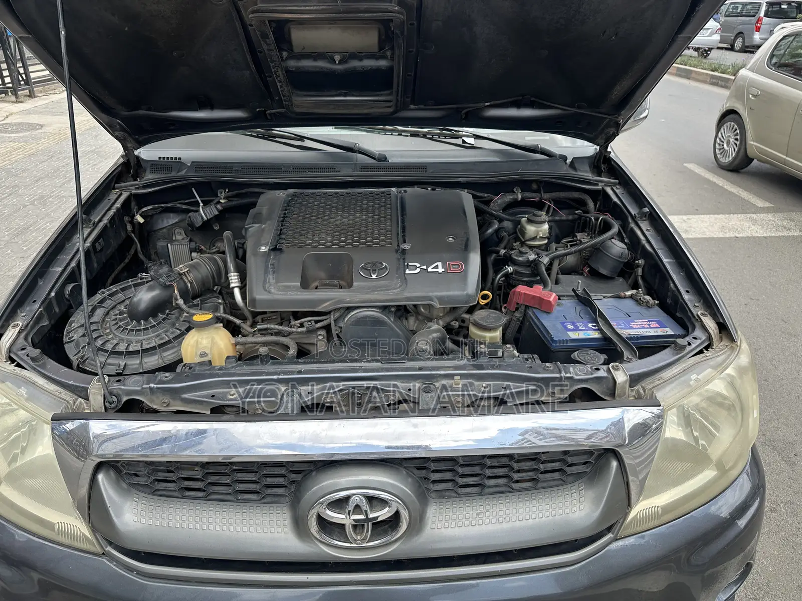 Toyota Hilux 2010 Gray