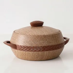 Three Jaypee Natural Casseroles