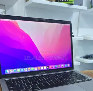 Photo - New Laptop Apple MacBook Pro 2020 M1 8GB Apple M1 SSD 256GB