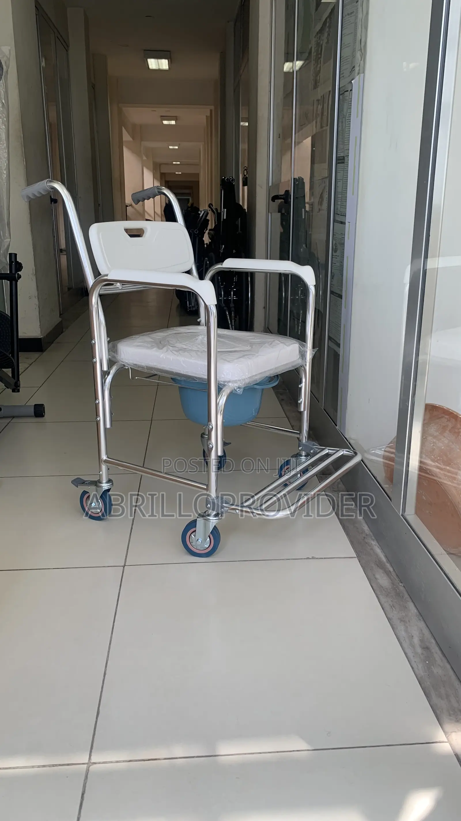Toilet Seat Chair Comfortable7shower Chair6wheelchair7new