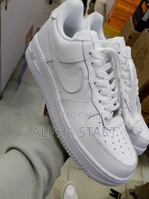 Photo - Nike Air Force White High Quality Shoes for You
