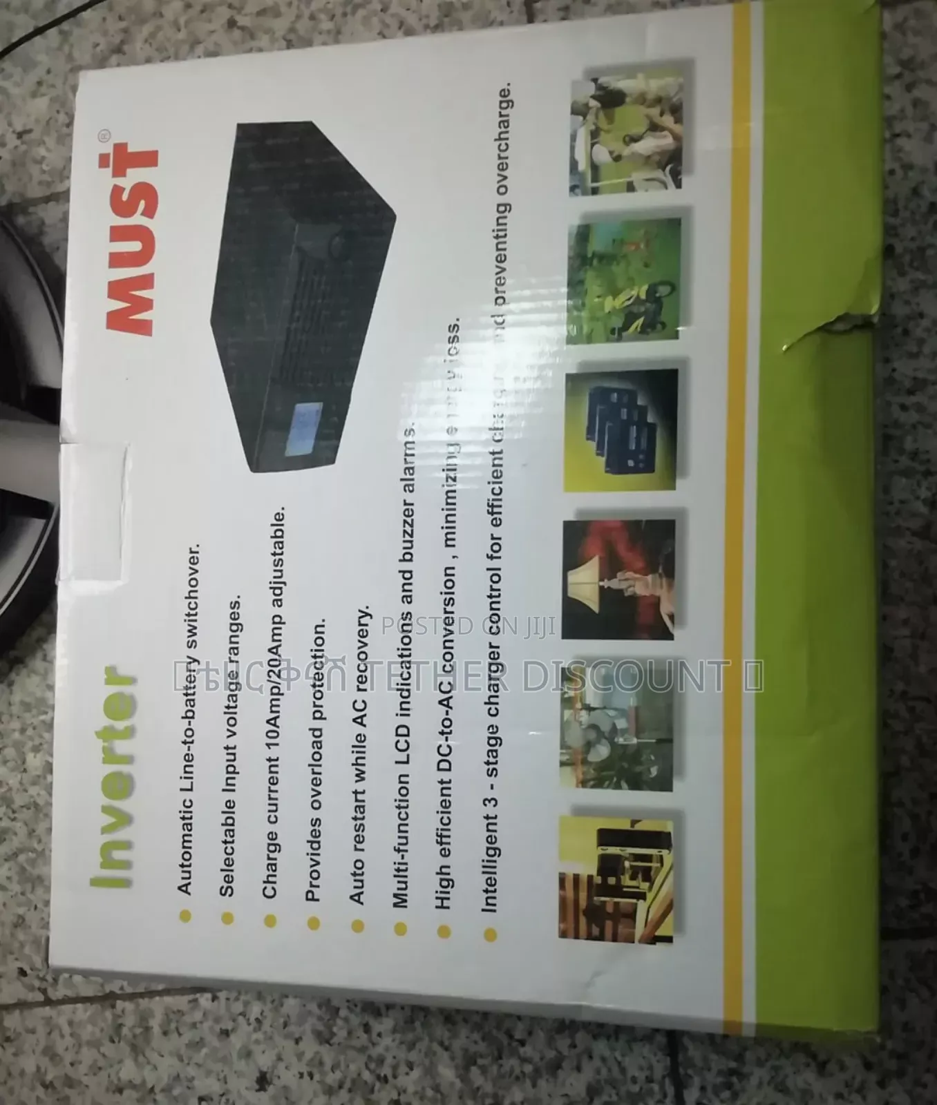 Power Inverter 2400va/1440w Model Ep11-2400 New Packed