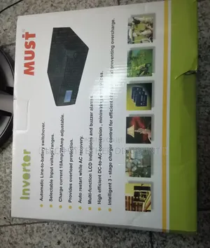 Power Inverter 2400va/1440w Model Ep11-2400 New Packed