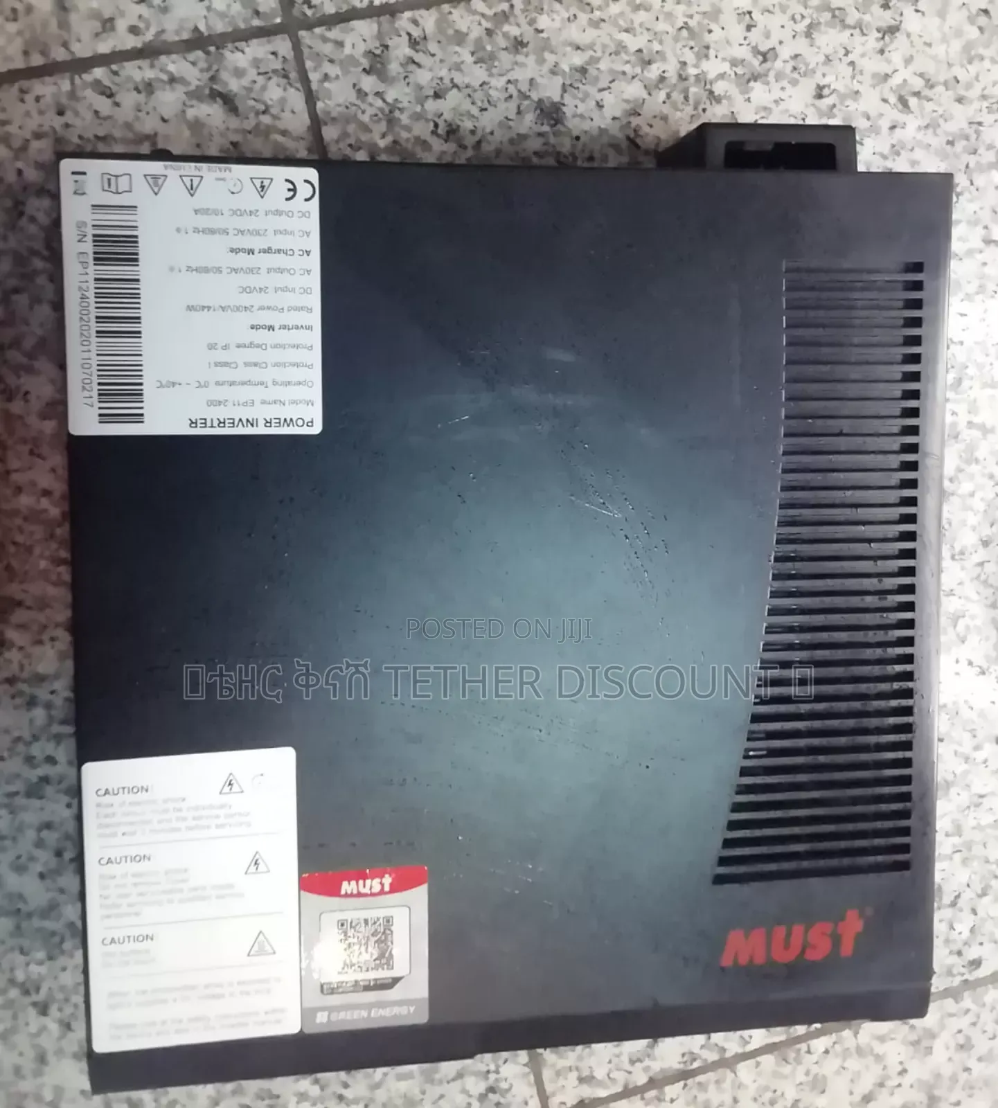 Power Inverter 2400va/1440w Model Ep11-2400 New Packed