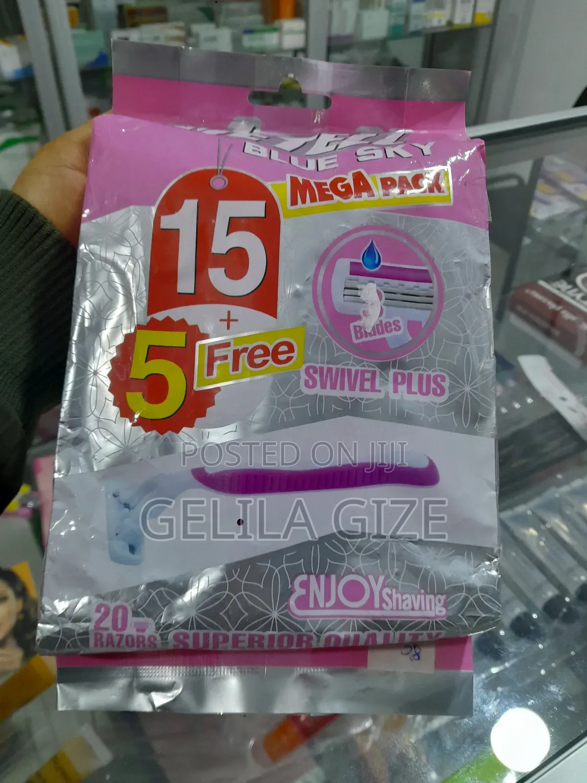 Wettel 20 Pack Razor for Women