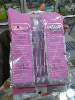 Wettel 20 Pack Razor for Women