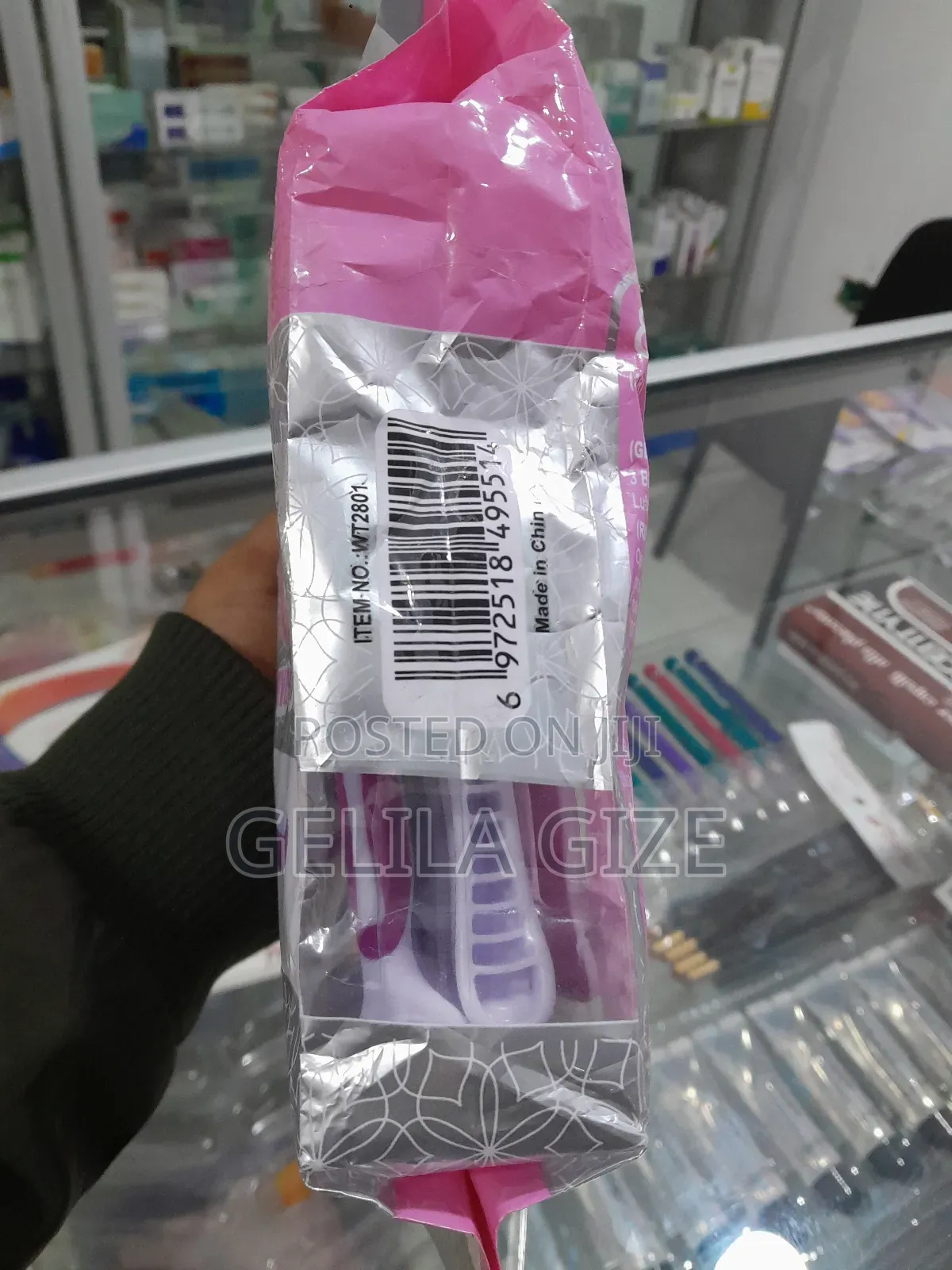 Wettel 20 Pack Razor for Women