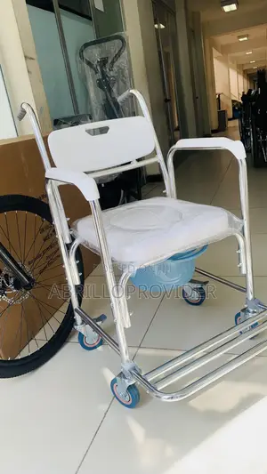 Toilet Seat Chai R1’S Bower Commode Chair6toilet Wheelchair
