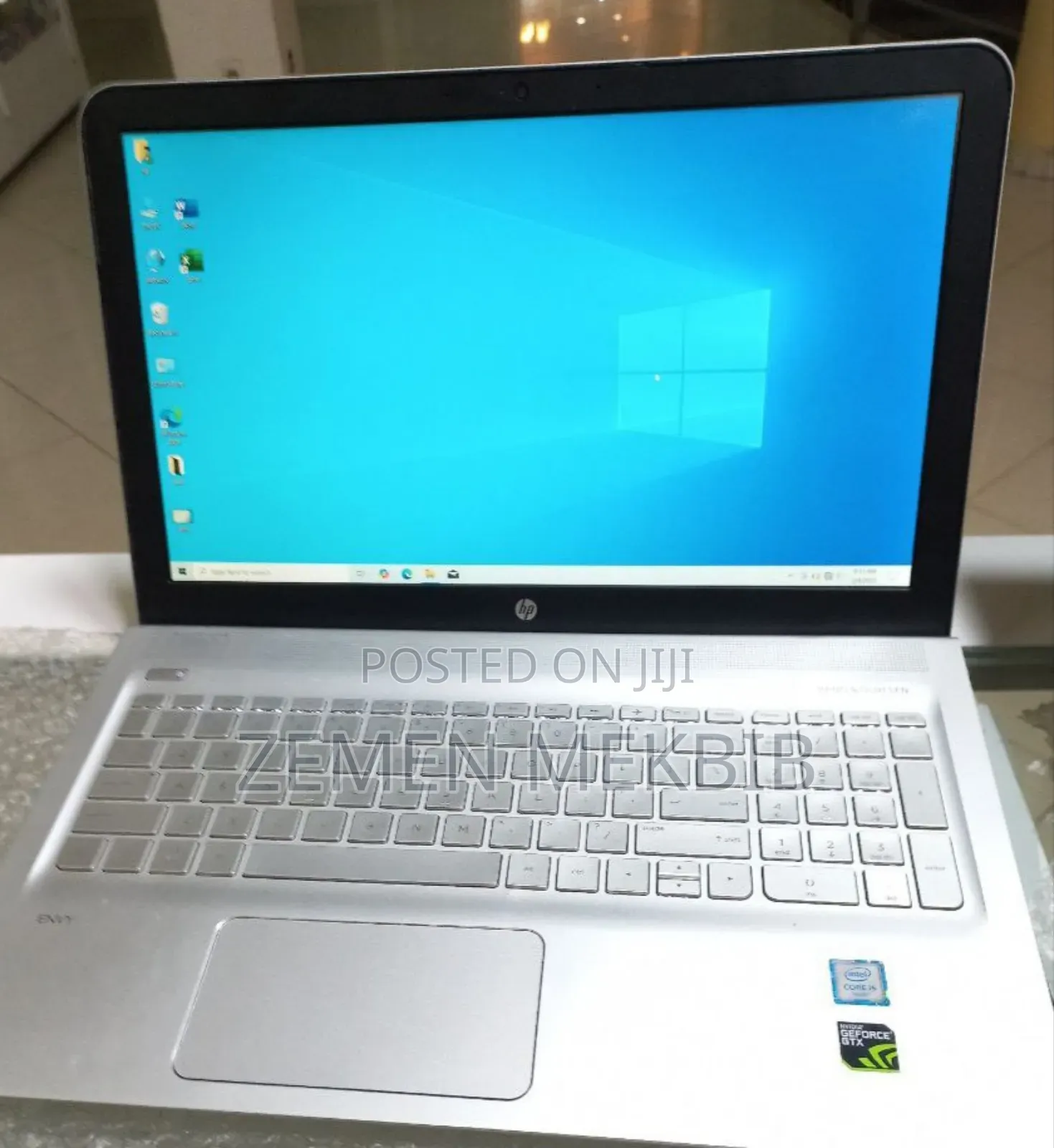 New Laptop HP 8GB Intel Core I5 SSD 512GB