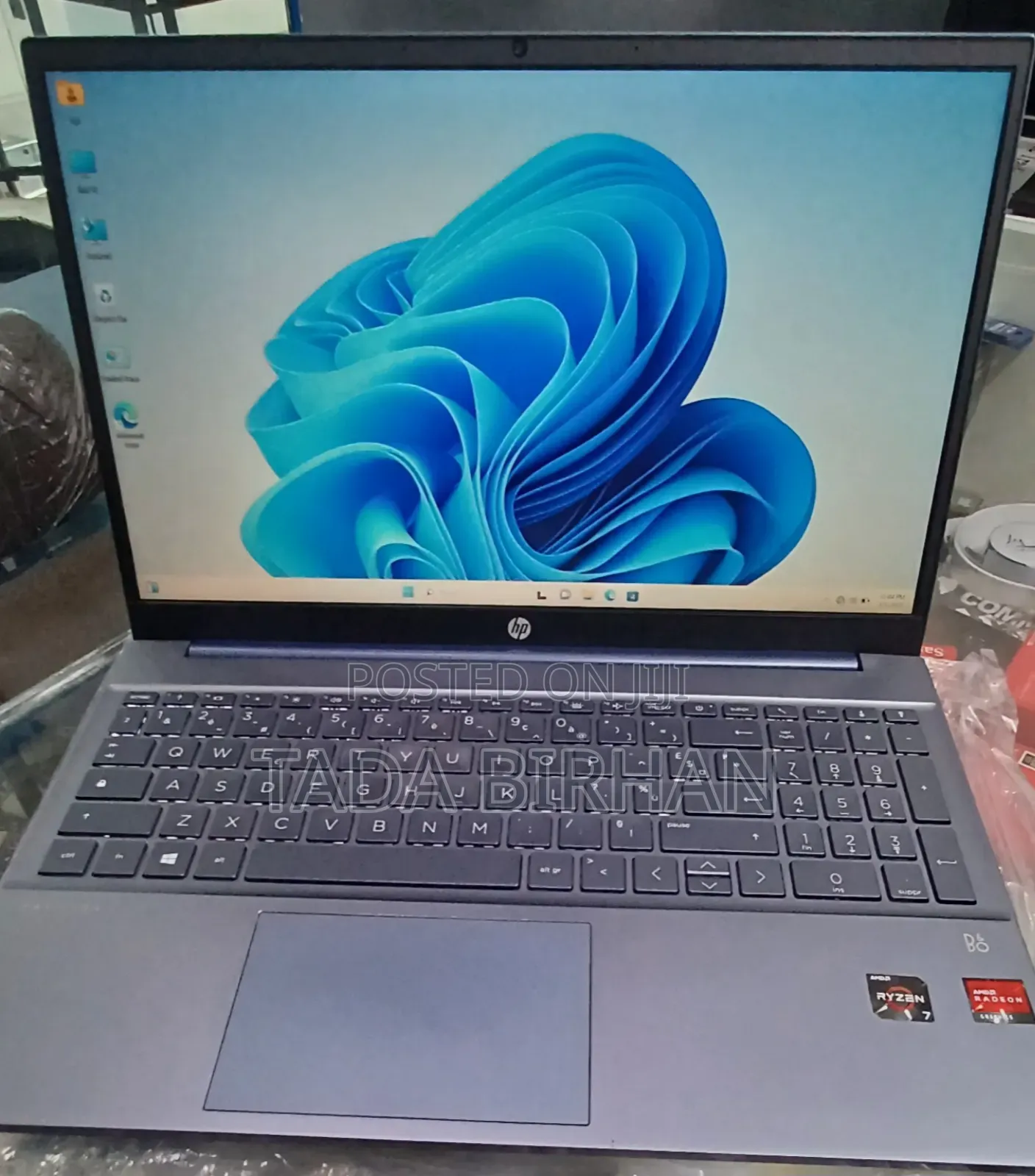 New Laptop HP Pavilion 15 16GB AMD Ryzen 7 SSD 512GB