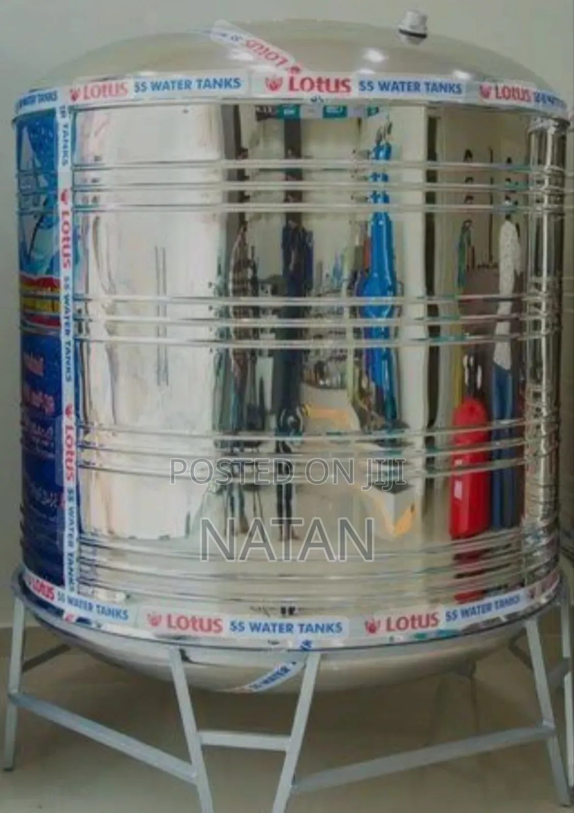 Stainless Steel Tanker