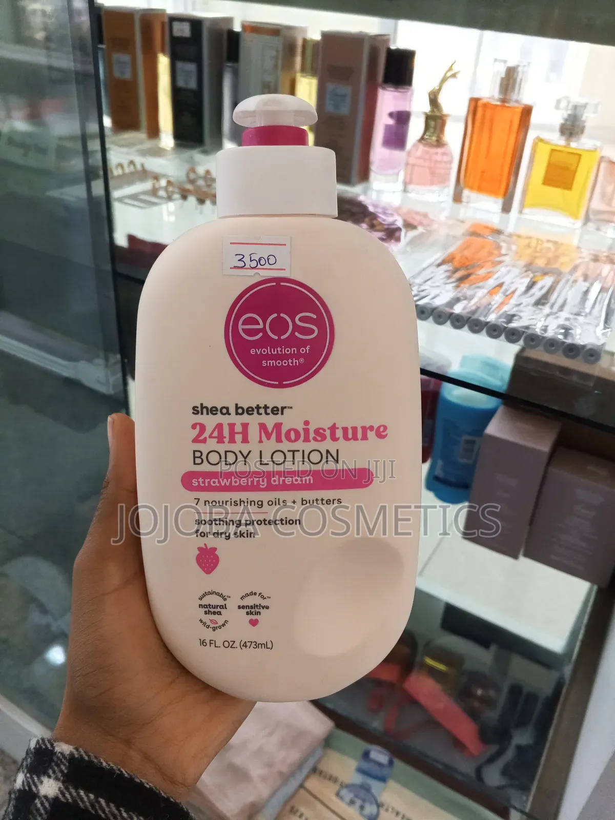 Eos Body Lotion