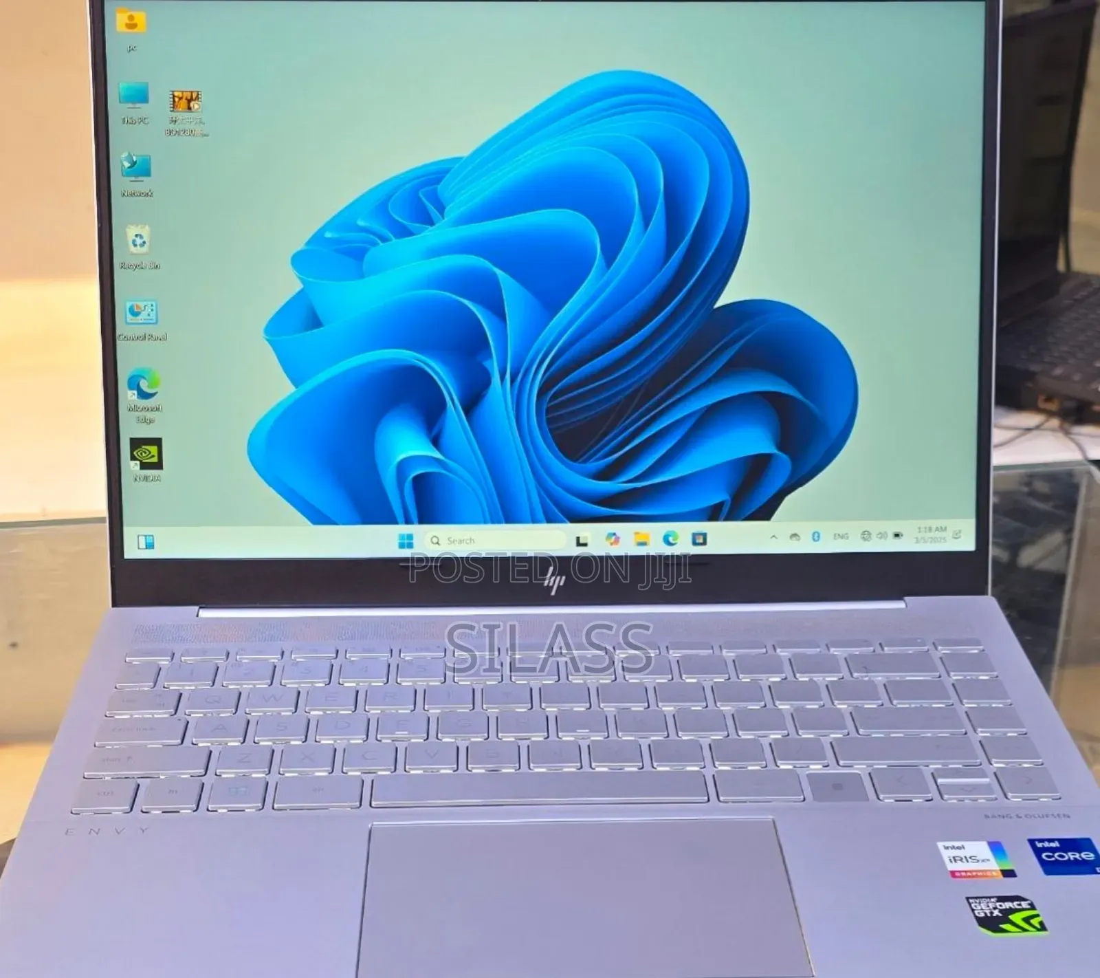 New Laptop HP Envy 13 16GB Intel Core I7 SSD 512GB