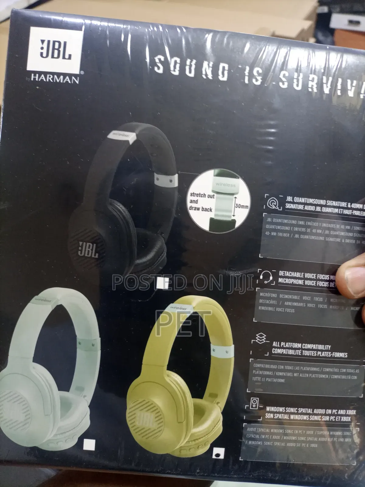 Original JBL Headphones in All Bt