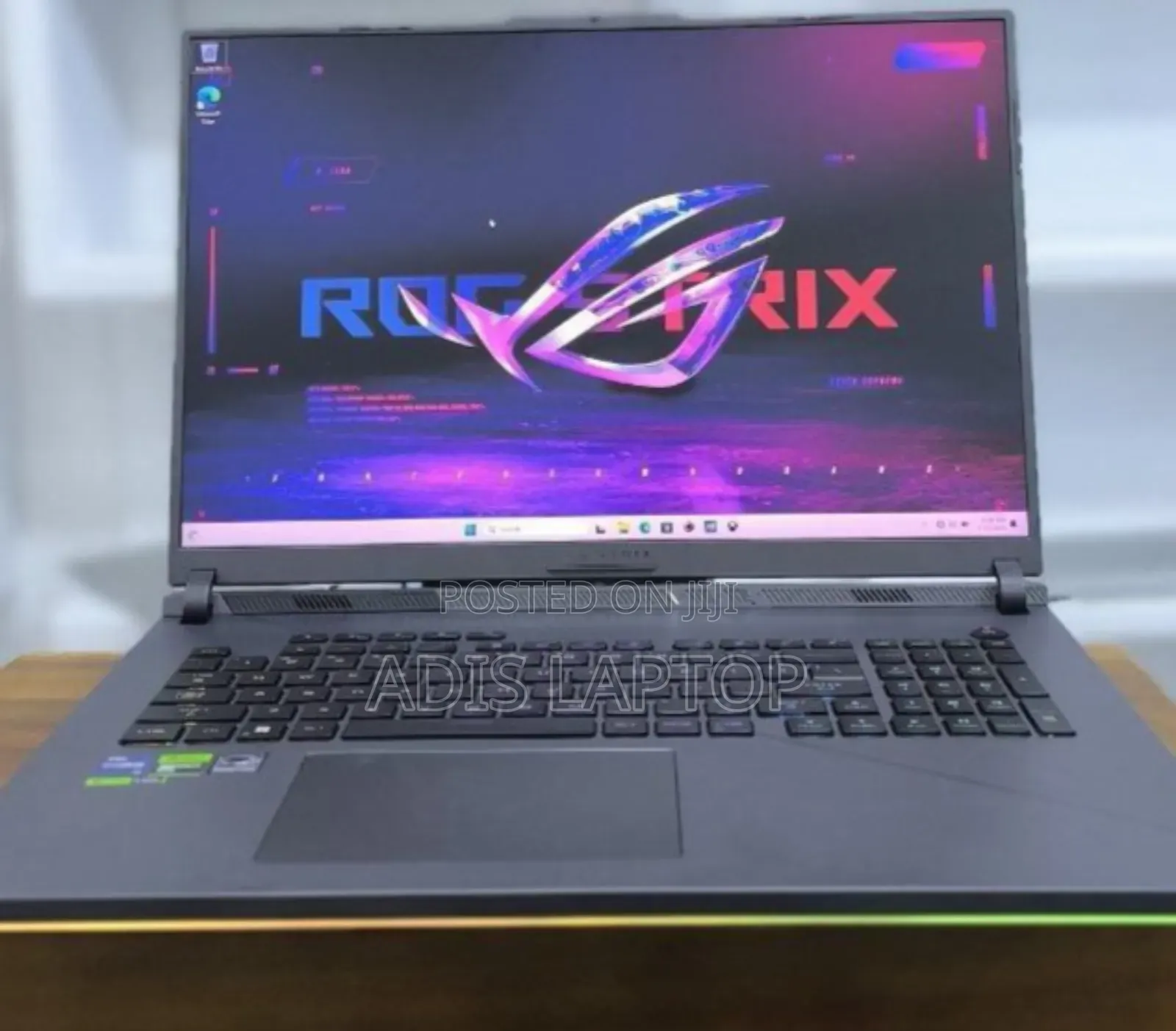 New Laptop Asus ROG Strix G17 32GB Intel Core I9 SSD 1T