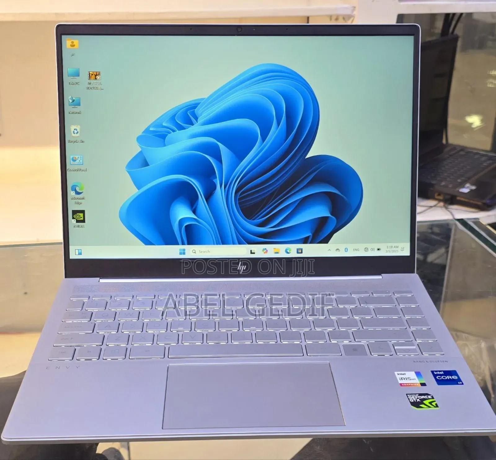 New Laptop HP Envy X360 16GB Intel Core I7 SSD 512GB