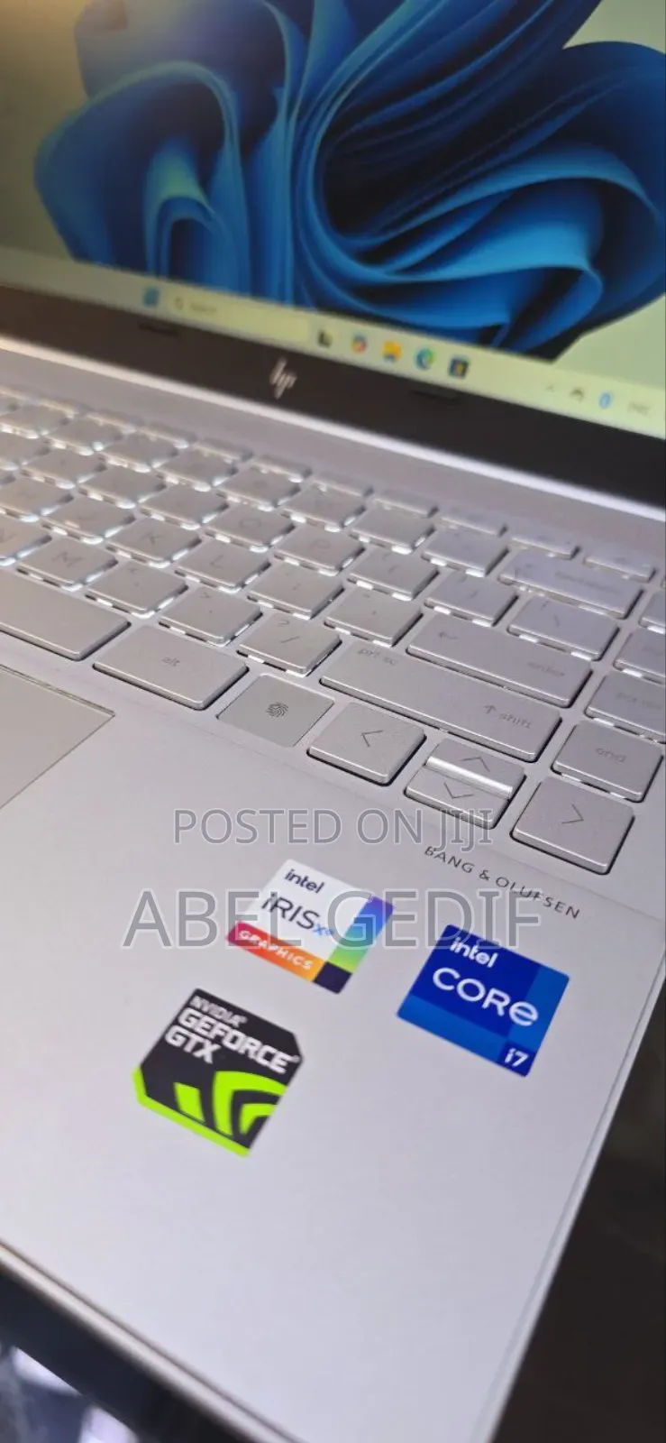 New Laptop HP Envy X360 16GB Intel Core I7 SSD 512GB