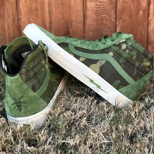 Vans Old Skool High Blue Black