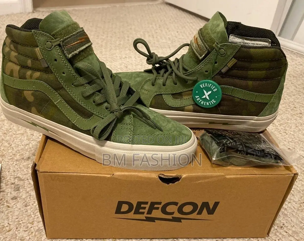 Vans Old Skool High Blue Black