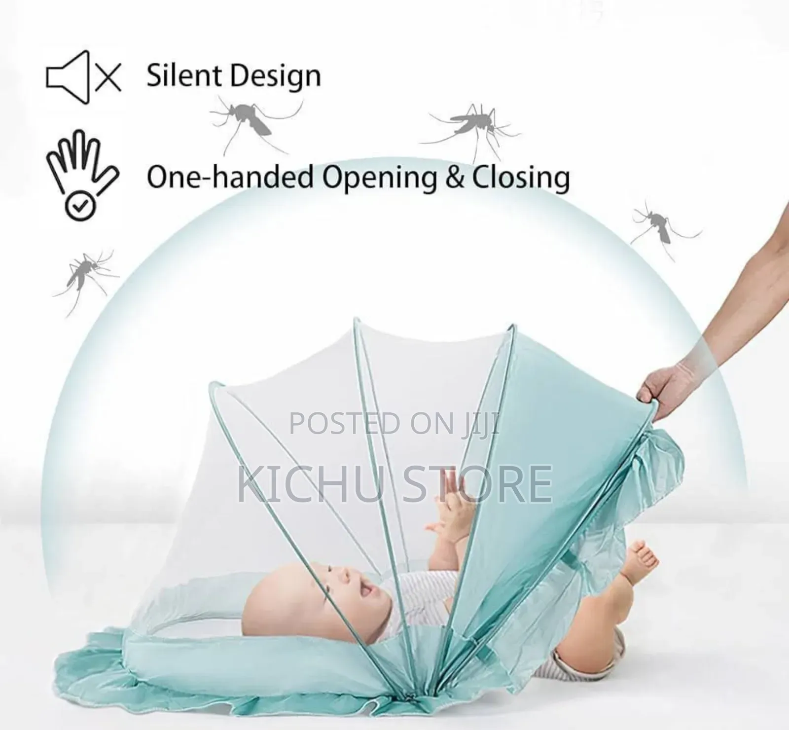 Portable Foldable Mosquito Net for Kids