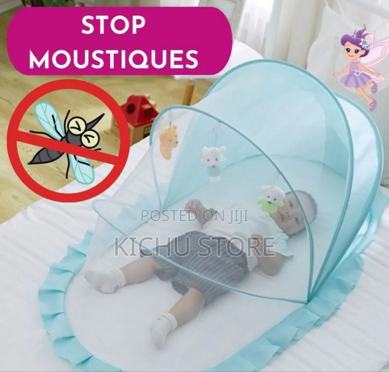 Portable Foldable Mosquito Net for Kids