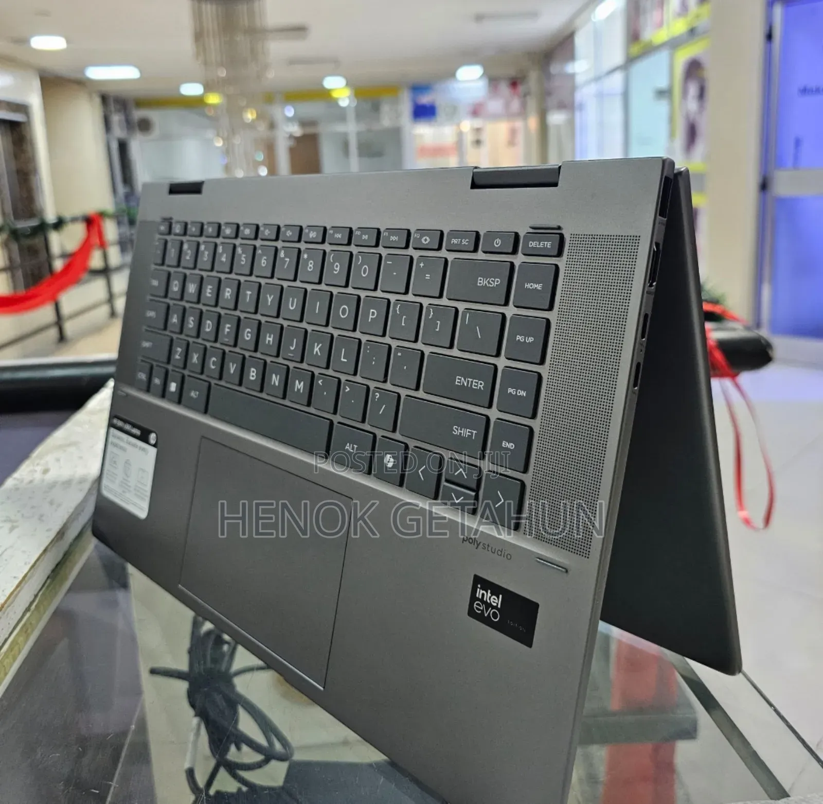 New Laptop HP Envy X360 32GB Intel Core I7 SSD 1T