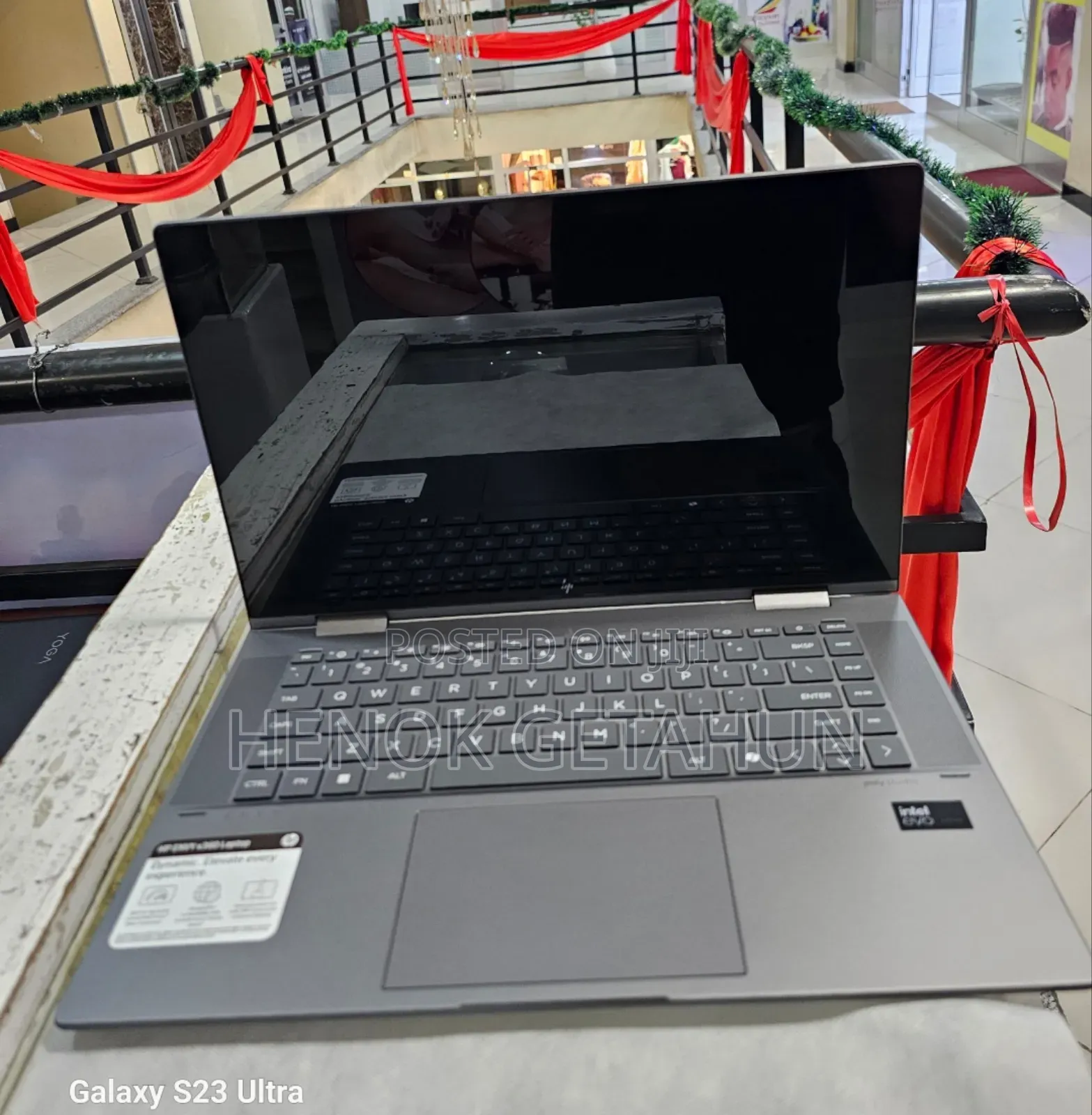 New Laptop HP Envy X360 32GB Intel Core I7 SSD 1T