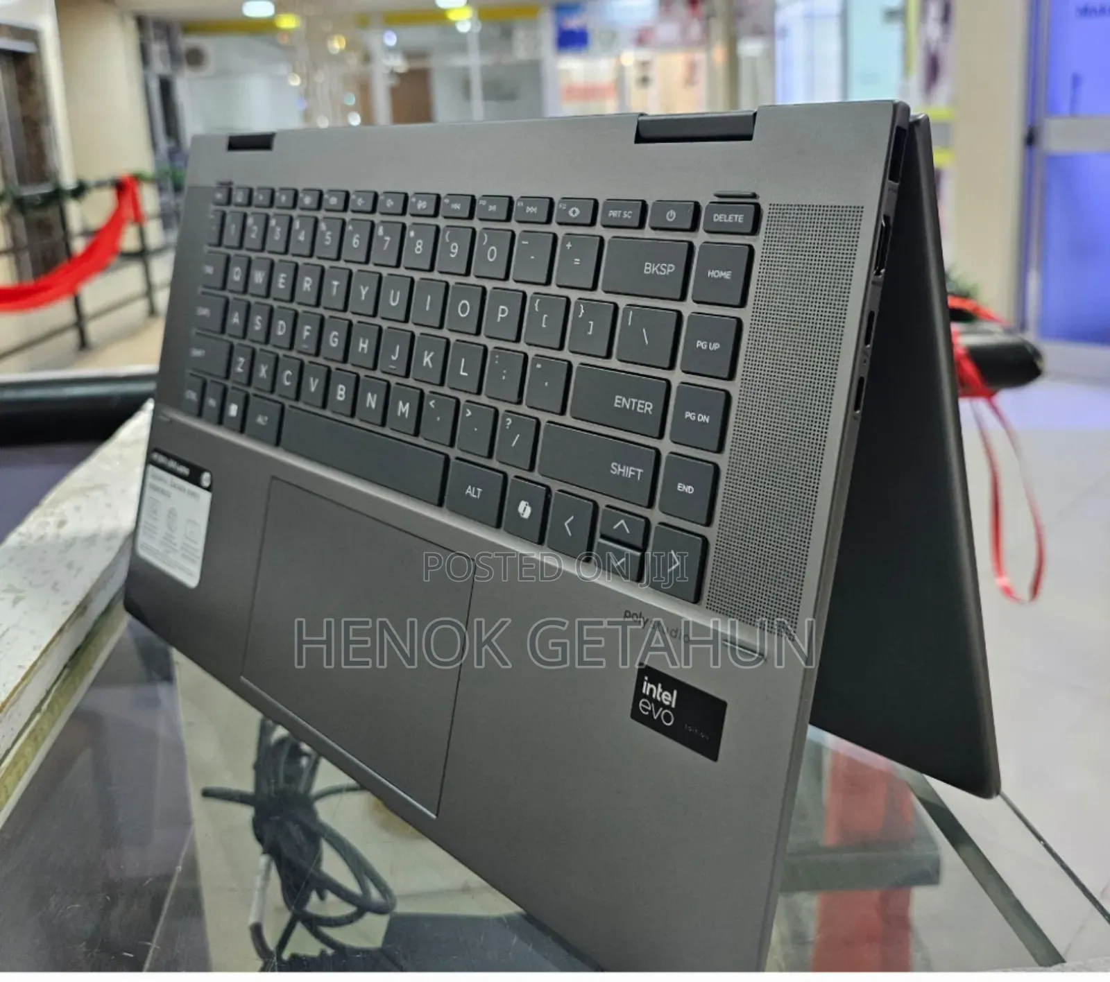 New Laptop HP Envy X360 32GB Intel Core I7 SSD 1T