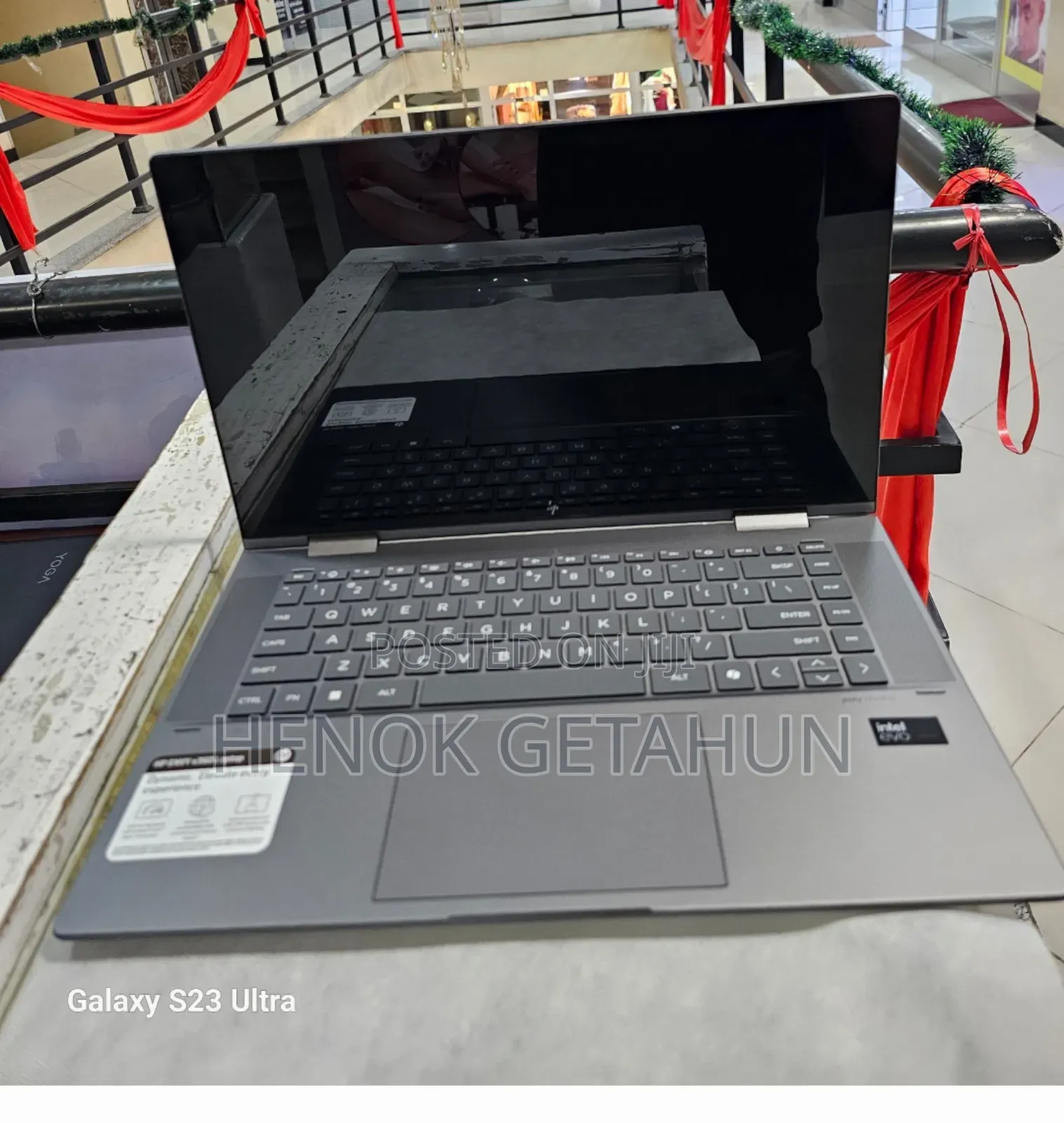 New Laptop HP Envy X360 32GB Intel Core I7 SSD 1T