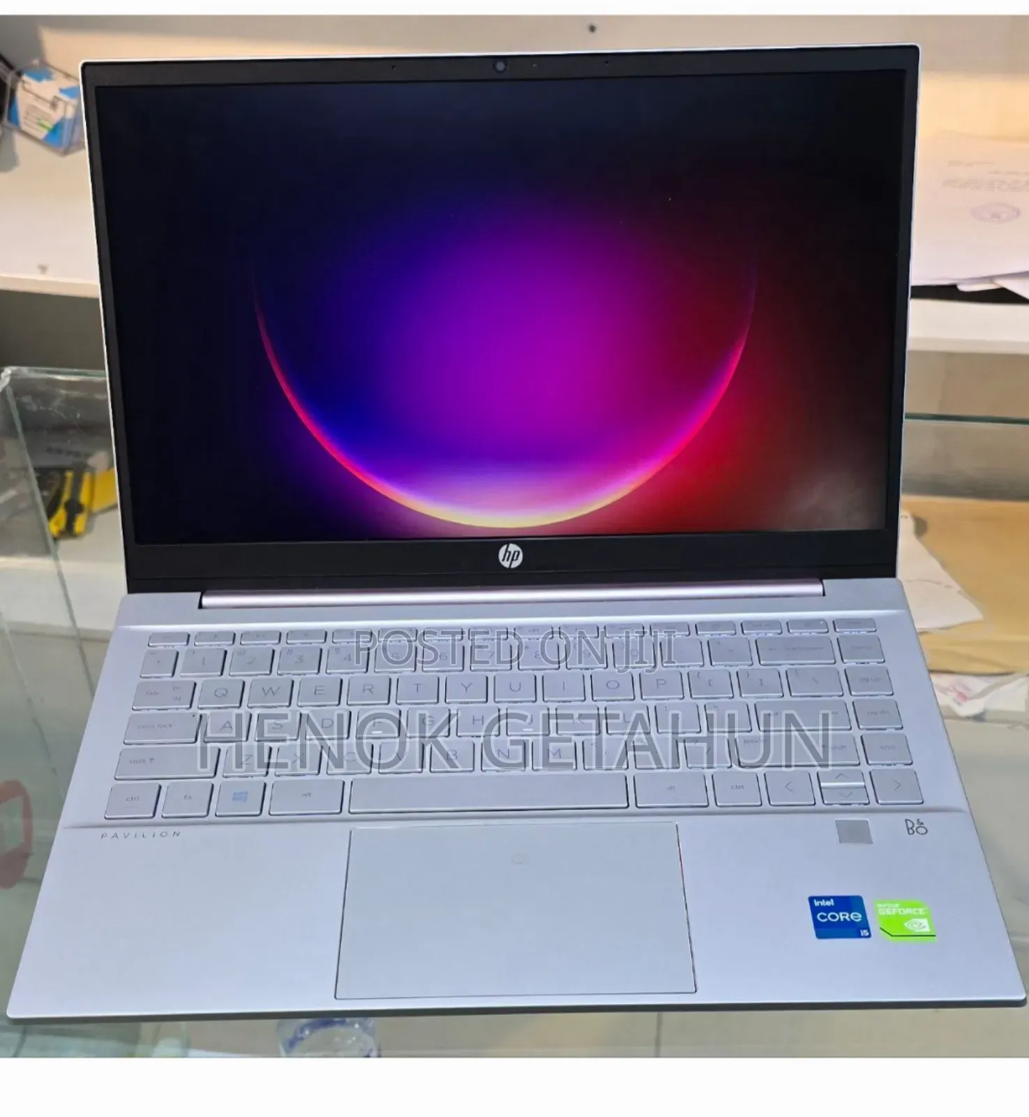 New Laptop HP Pavilion 15 16GB Intel Core I5 SSD 512GB